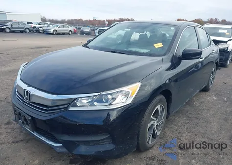 2016 Honda Accord Lx из США, поврежденный, VIN 1HGCR2F42GA020975